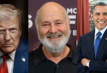 Two presidents reacting to Rob Reiner’s death