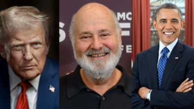 Two presidents reacting to Rob Reiner’s death