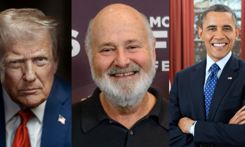 Two presidents reacting to Rob Reiner’s death