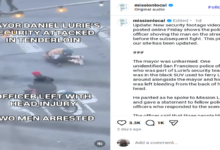 Mayor Daniel Lurie Fighting