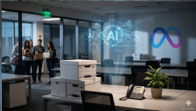 META layoffs employees