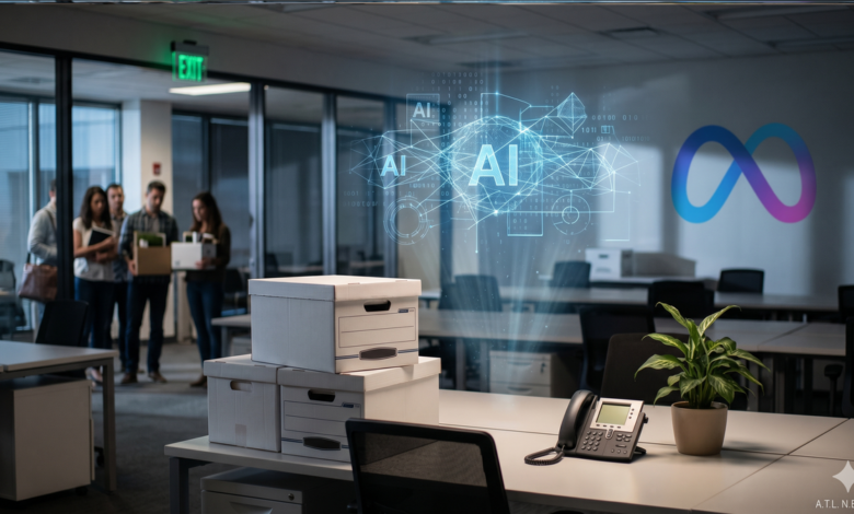 META layoffs employees