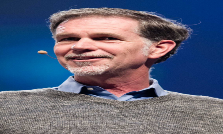 Reed Hastings